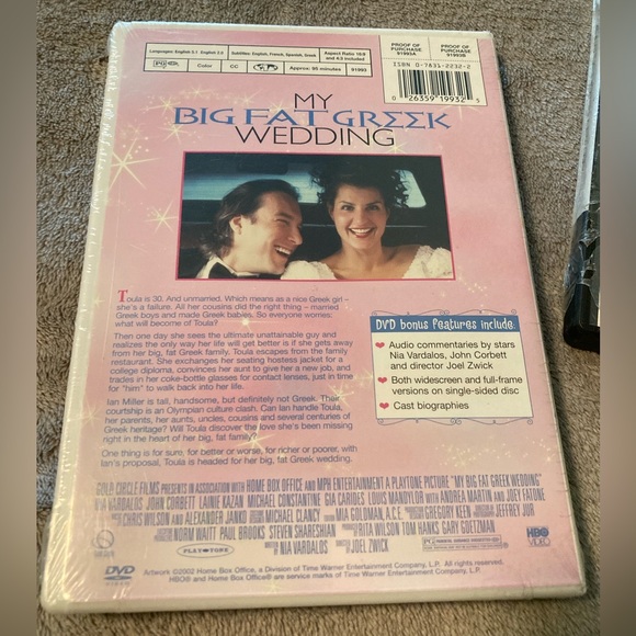 A Few Good Men Special Edition and My Big Fat Greek Wedding DVD Lot of 2 - Picture 6 of 10